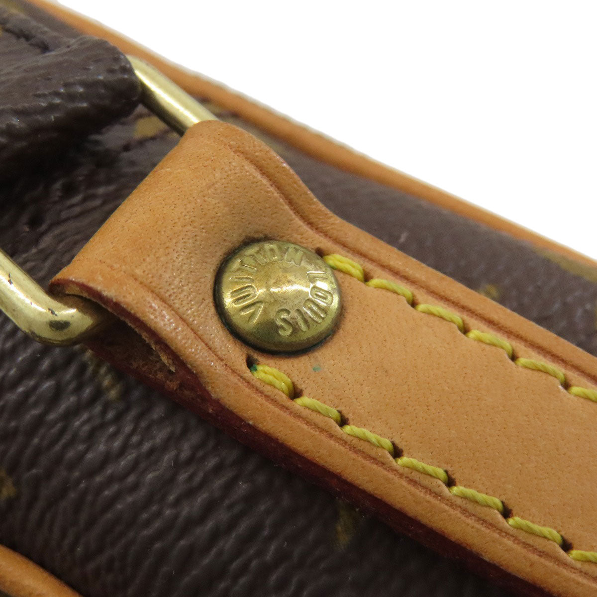 LOUIS VUITTON ルイヴィトン M45236 アマゾン ショルダーバッグ モノグラムキャンバス レディース 中古