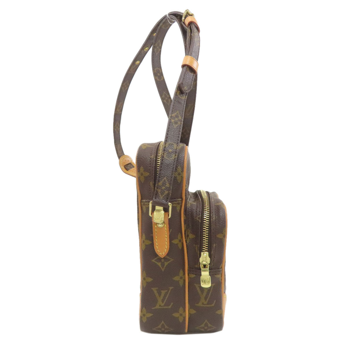 LOUIS VUITTON ルイヴィトン M45236 アマゾン ショルダーバッグ モノグラムキャンバス レディース 中古