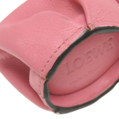 LOEWE ロエベ ゾウモチーフ キーホルダー レザー レディース 中古