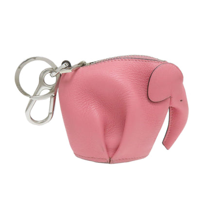 LOEWE ロエベ ゾウモチーフ キーホルダー レザー レディース 中古