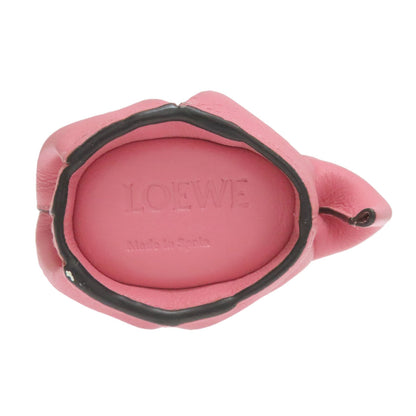 LOEWE ロエベ ゾウモチーフ キーホルダー レザー レディース 中古