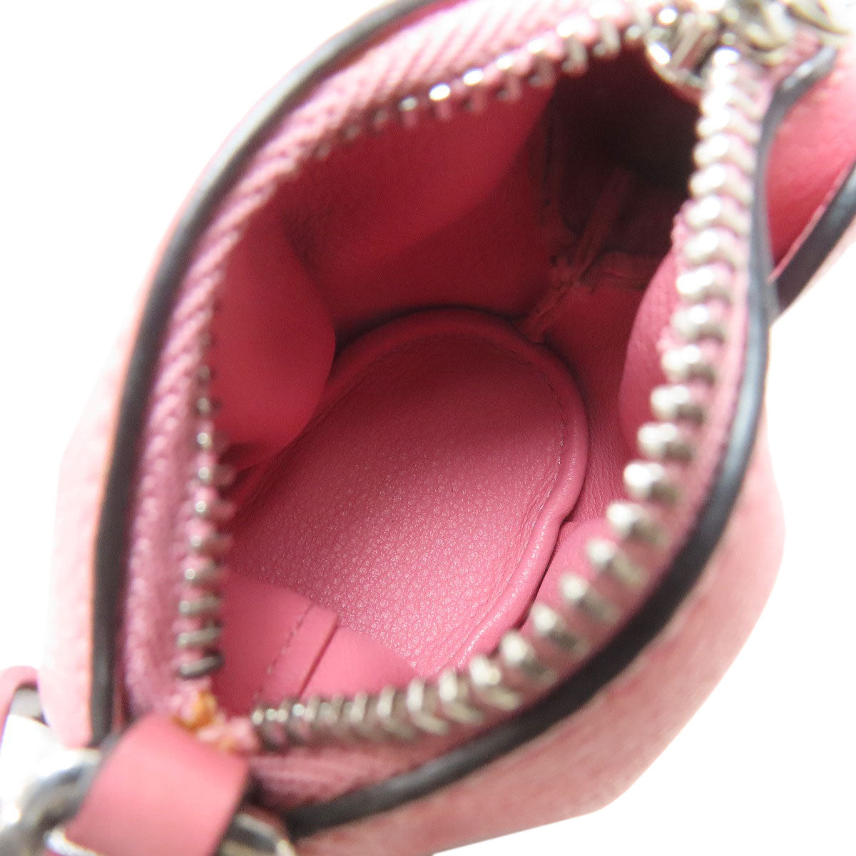 LOEWE ロエベ ゾウモチーフ キーホルダー レザー レディース 中古