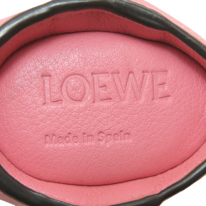 LOEWE ロエベ ゾウモチーフ キーホルダー レザー レディース 中古