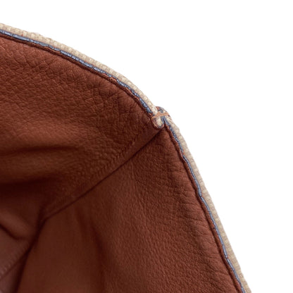 LOEWE ロエベ アナグラム 2WAY トートバッグ キャンバス レディース 中古