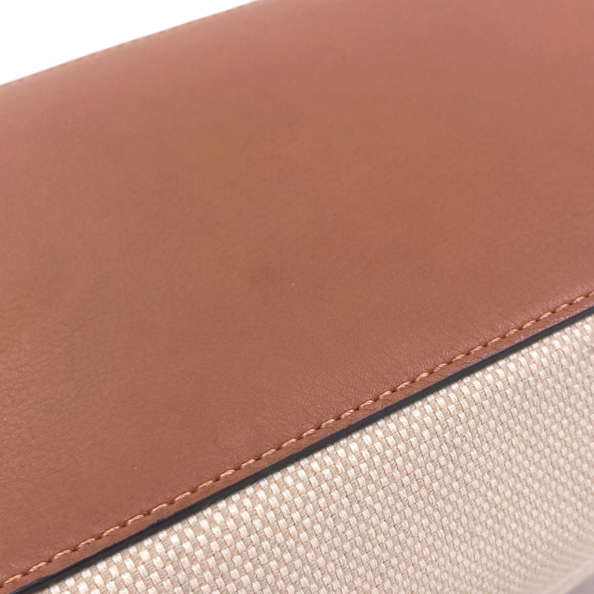 LOEWE ロエベ アナグラム 2WAY トートバッグ キャンバス レディース 中古