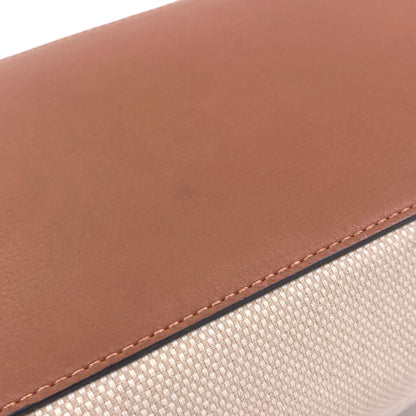 LOEWE ロエベ アナグラム 2WAY トートバッグ キャンバス レディース 中古