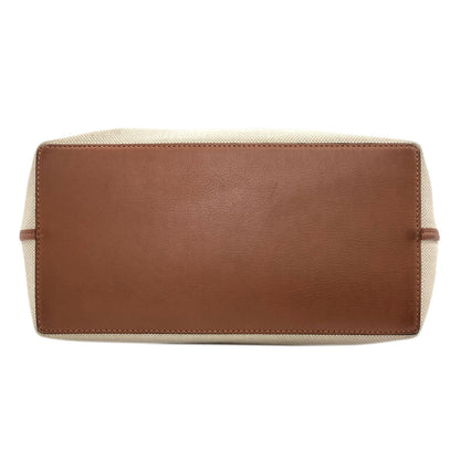 LOEWE ロエベ アナグラム 2WAY トートバッグ キャンバス レディース 中古
