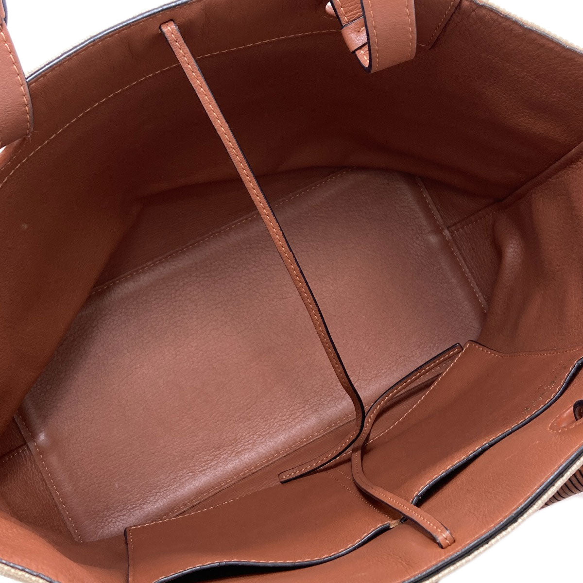 LOEWE ロエベ アナグラム 2WAY トートバッグ キャンバス レディース 中古