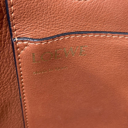 LOEWE ロエベ アナグラム 2WAY トートバッグ キャンバス レディース 中古