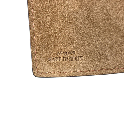 LOEWE ロエベ アナグラム 2WAY トートバッグ キャンバス レディース 中古