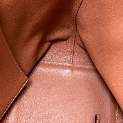 LOEWE ロエベ アナグラム 2WAY トートバッグ キャンバス レディース 中古