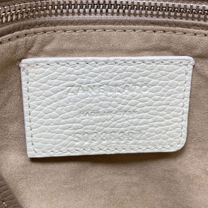 ZANELLATO ザネラート ポスティーナ 2WAY ハンドバッグ レザー レディース 中古