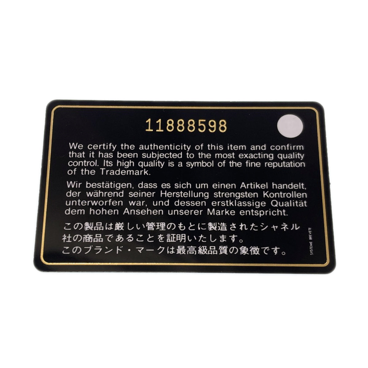 CHANEL シャネル パリビアリッツPM シルバー金具 トートバッグ キャンバス レディース 中古