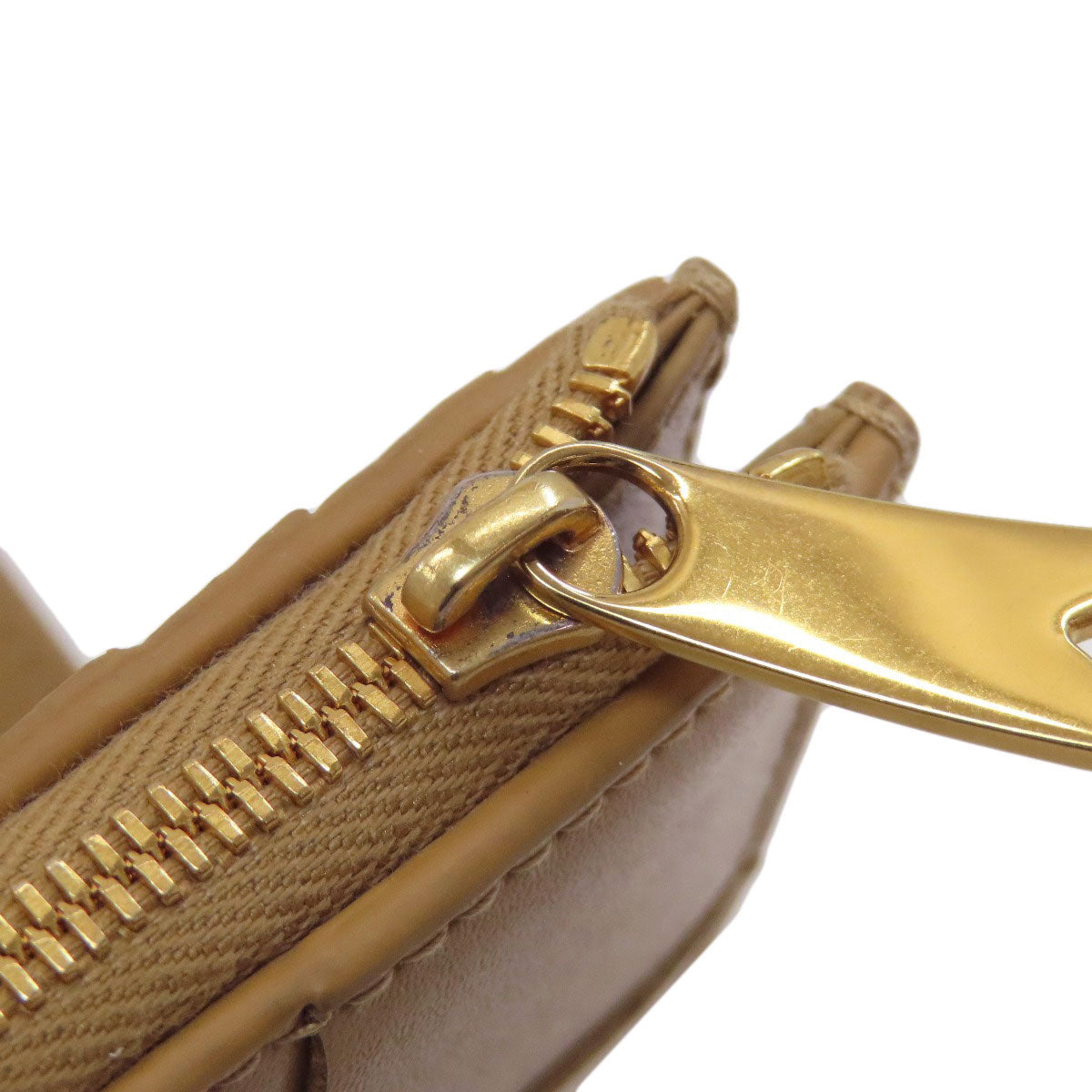 BOTTEGA VENETA ボッテガヴェネタ カセット 二つ折り財布（小銭入れあり） レザー レディース 中古