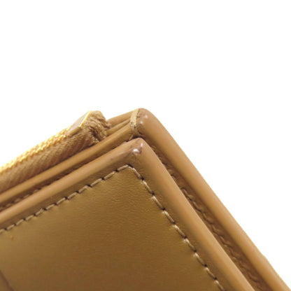 BOTTEGA VENETA ボッテガヴェネタ カセット 二つ折り財布（小銭入れあり） レザー レディース 中古