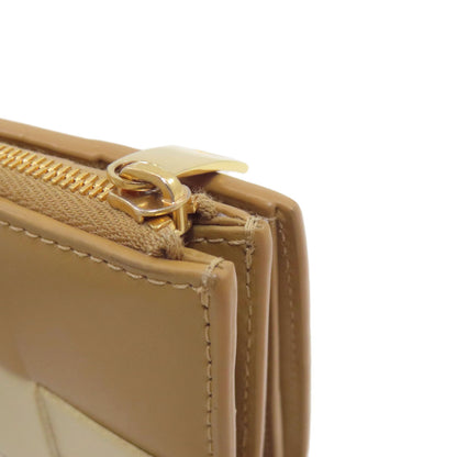 BOTTEGA VENETA ボッテガヴェネタ カセット 二つ折り財布（小銭入れあり） レザー レディース 中古