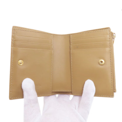 BOTTEGA VENETA ボッテガヴェネタ カセット 二つ折り財布（小銭入れあり） レザー レディース 中古
