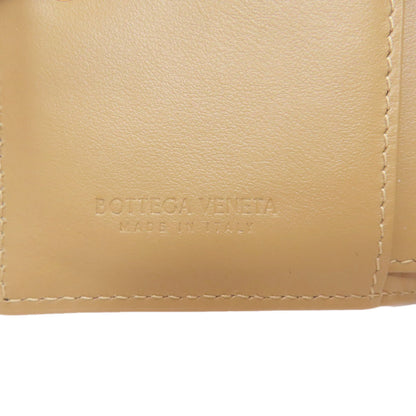 BOTTEGA VENETA ボッテガヴェネタ カセット 二つ折り財布（小銭入れあり） レザー レディース 中古
