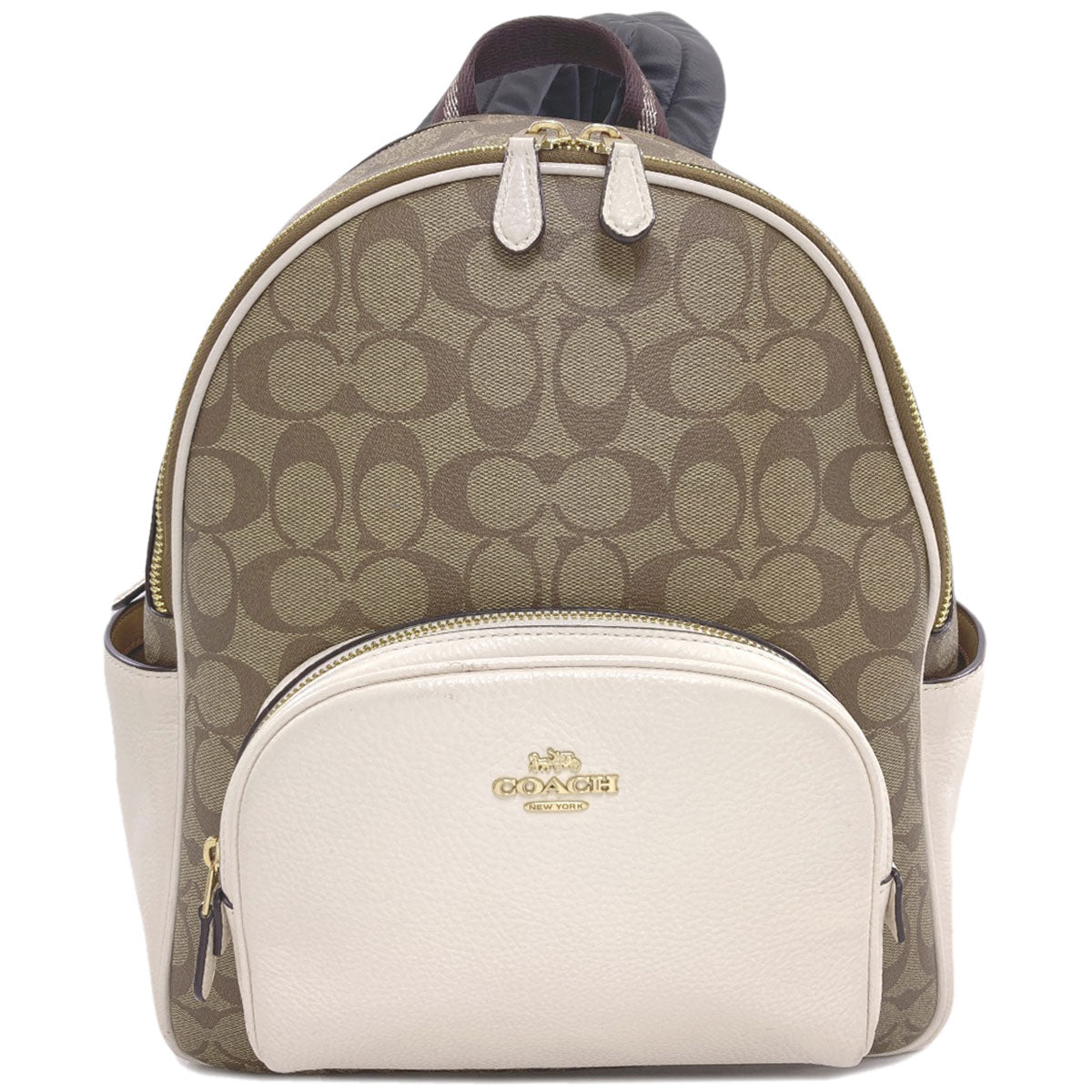 COACH コーチ 5671 シグネチャー リュック・デイパック PVC レディース 中古