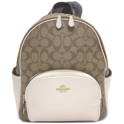 COACH コーチ 5671 シグネチャー リュック・デイパック PVC レディース 中古