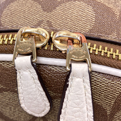 COACH コーチ 5671 シグネチャー リュック・デイパック PVC レディース 中古
