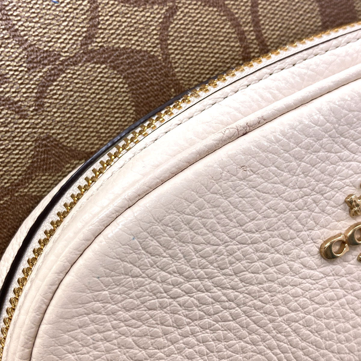 COACH コーチ 5671 シグネチャー リュック・デイパック PVC レディース 中古