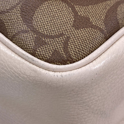 COACH コーチ 5671 シグネチャー リュック・デイパック PVC レディース 中古