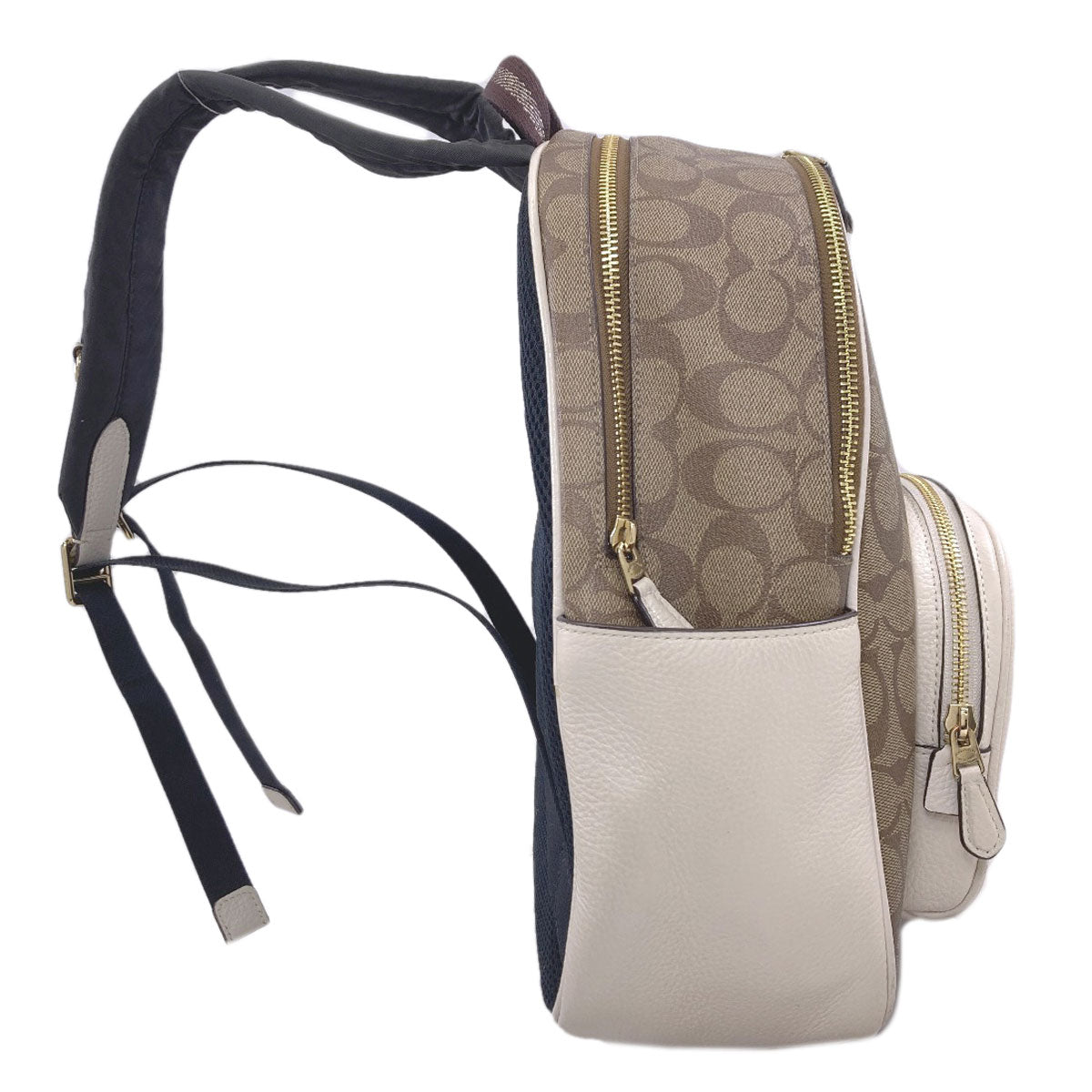COACH コーチ 5671 シグネチャー リュック・デイパック PVC レディース 中古