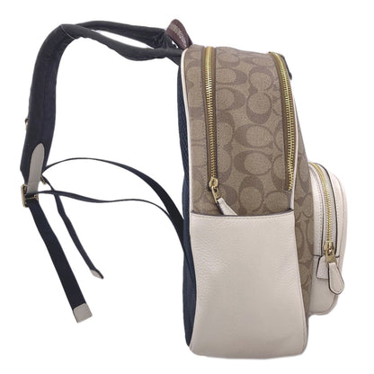 COACH コーチ 5671 シグネチャー リュック・デイパック PVC レディース 中古