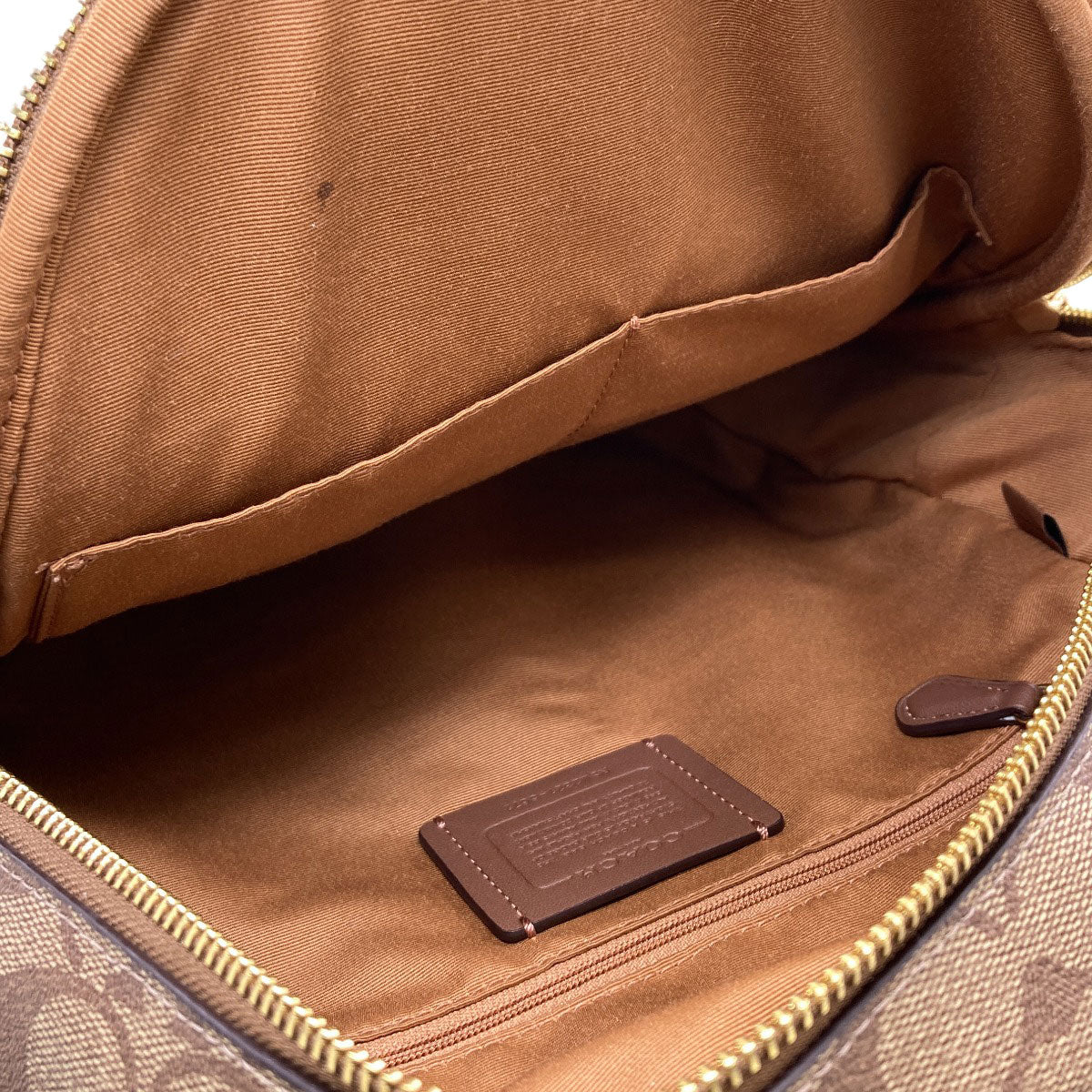COACH コーチ 5671 シグネチャー リュック・デイパック PVC レディース 中古