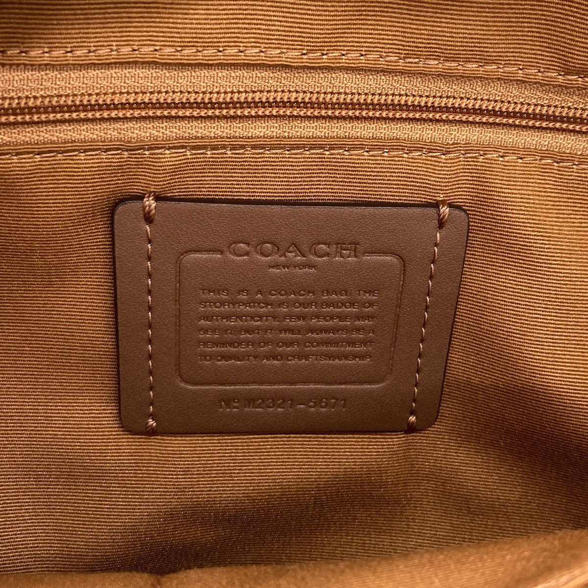 COACH コーチ 5671 シグネチャー リュック・デイパック PVC レディース 中古