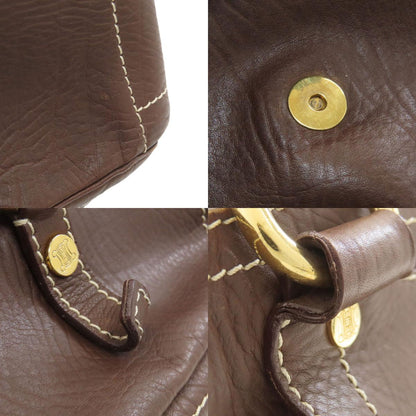 CELINE セリーヌ ブギーバッグ ハンドバッグ レザー レディース 中古