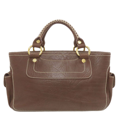 CELINE セリーヌ ブギーバッグ ハンドバッグ レザー レディース 中古