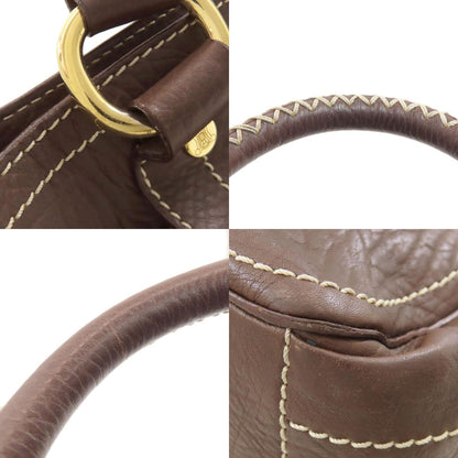 CELINE セリーヌ ブギーバッグ ハンドバッグ レザー レディース 中古