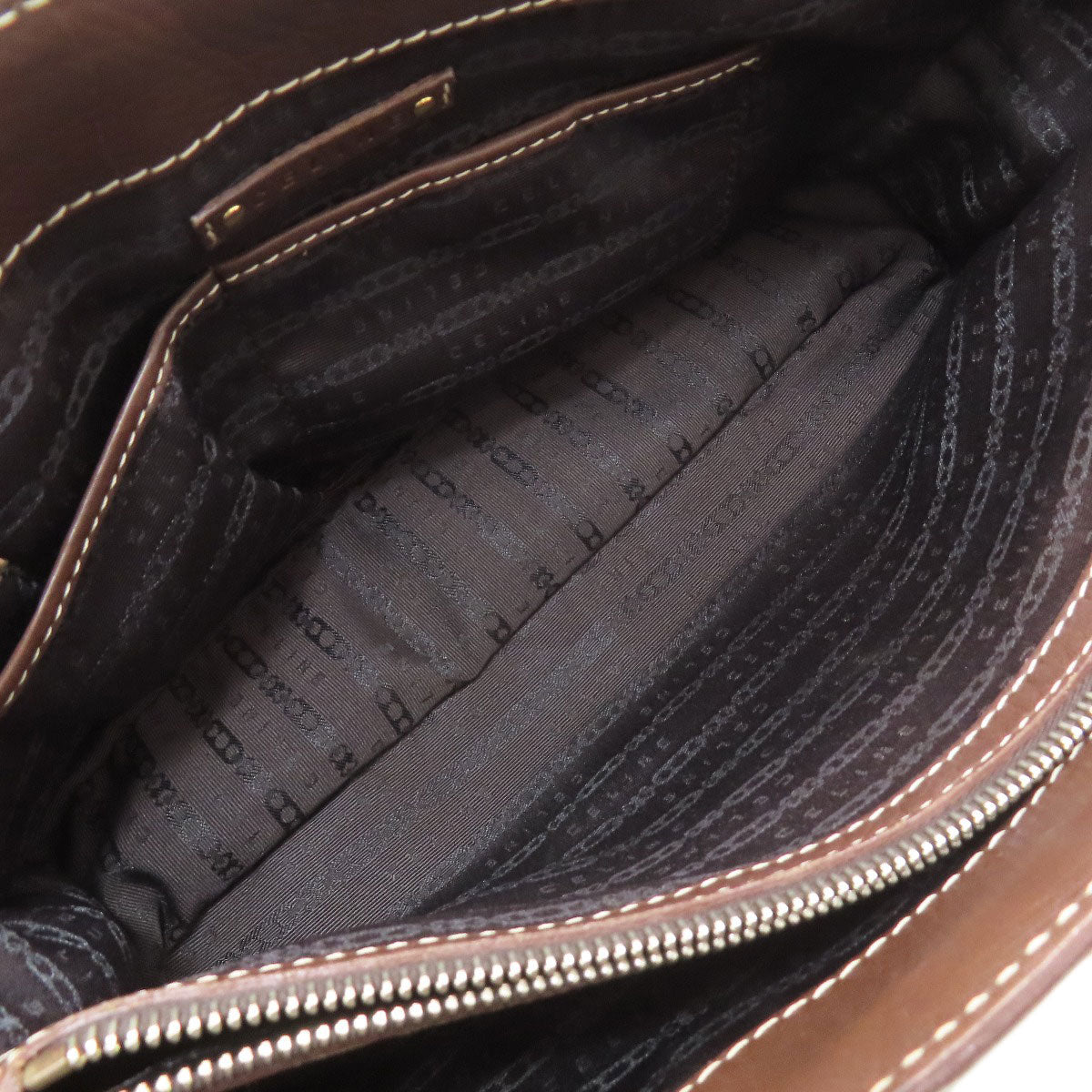 CELINE セリーヌ ブギーバッグ ハンドバッグ レザー レディース 中古