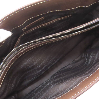 CELINE セリーヌ ブギーバッグ ハンドバッグ レザー レディース 中古