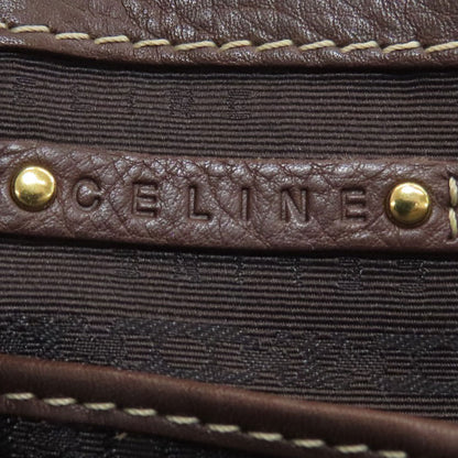 CELINE セリーヌ ブギーバッグ ハンドバッグ レザー レディース 中古