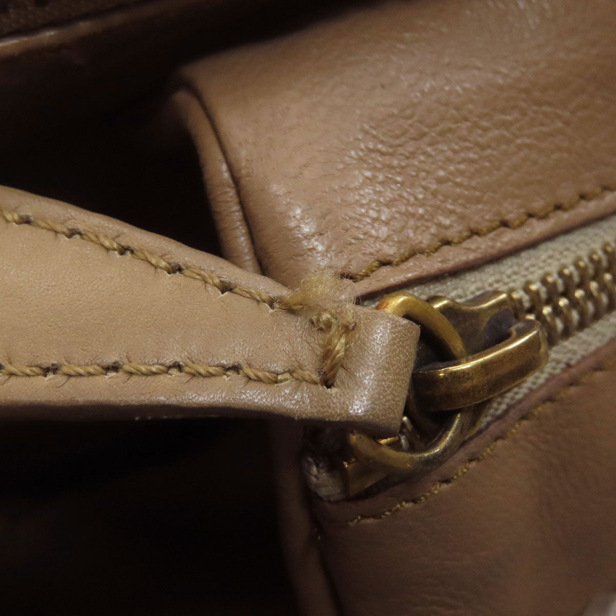 CELINE セリーヌ ラゲージミニ 2WAY トートバッグ カーフ レディース 中古