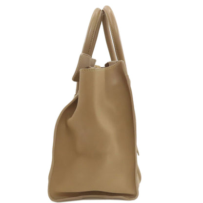 CELINE セリーヌ ラゲージミニ 2WAY トートバッグ カーフ レディース 中古