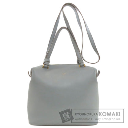 CELINE セリーヌ スモール ソフトキューブ 2WAY ハンドバッグ カーフ レディース 中古