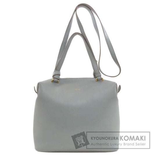 CELINE セリーヌ スモール ソフトキューブ 2WAY ハンドバッグ カーフ レディース 中古