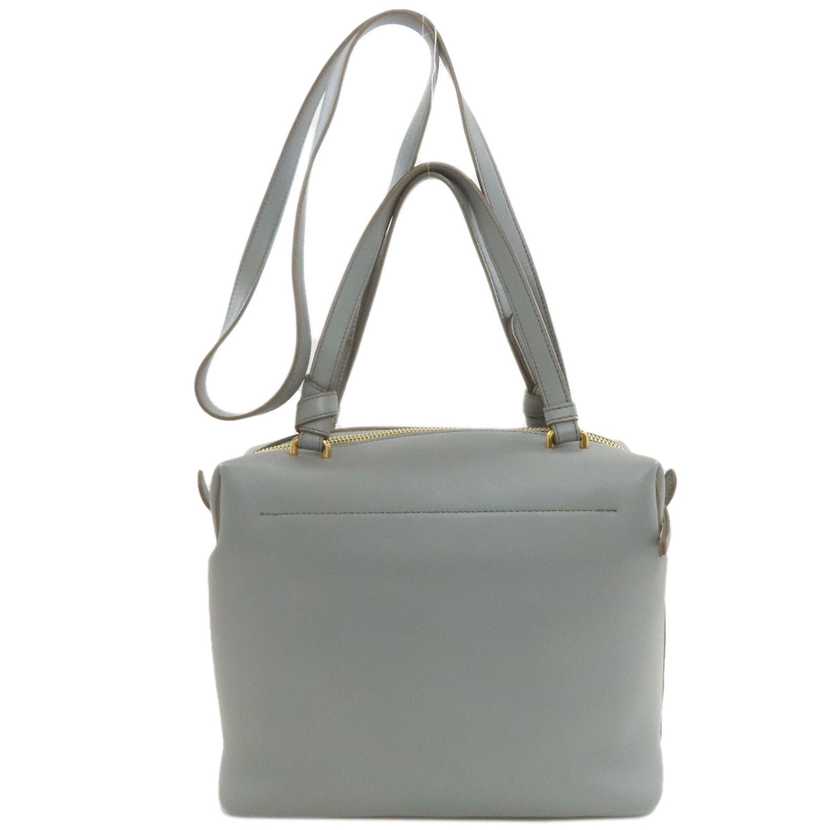 CELINE セリーヌ スモール ソフトキューブ 2WAY ハンドバッグ カーフ レディース 中古