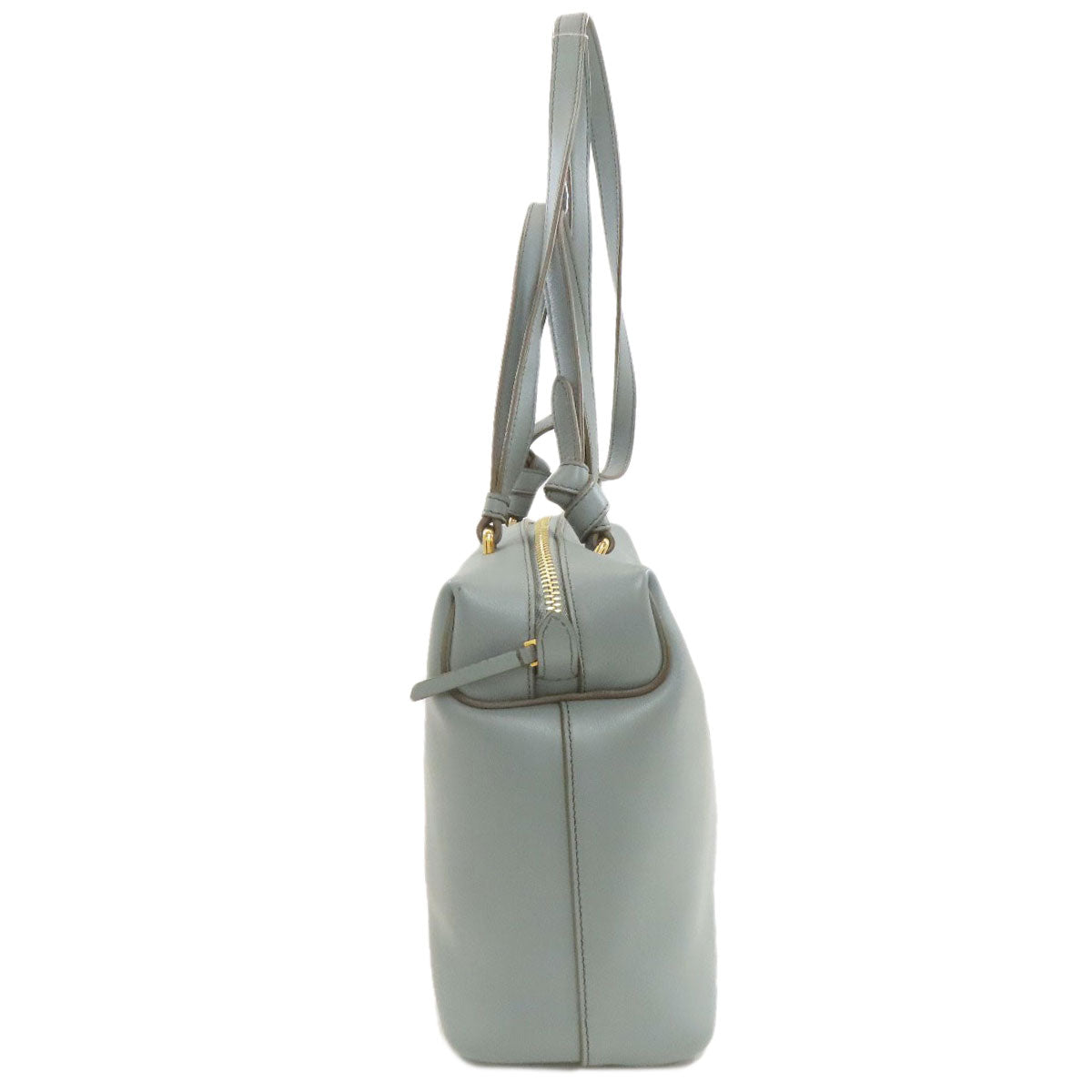 CELINE セリーヌ スモール ソフトキューブ 2WAY ハンドバッグ カーフ レディース 中古