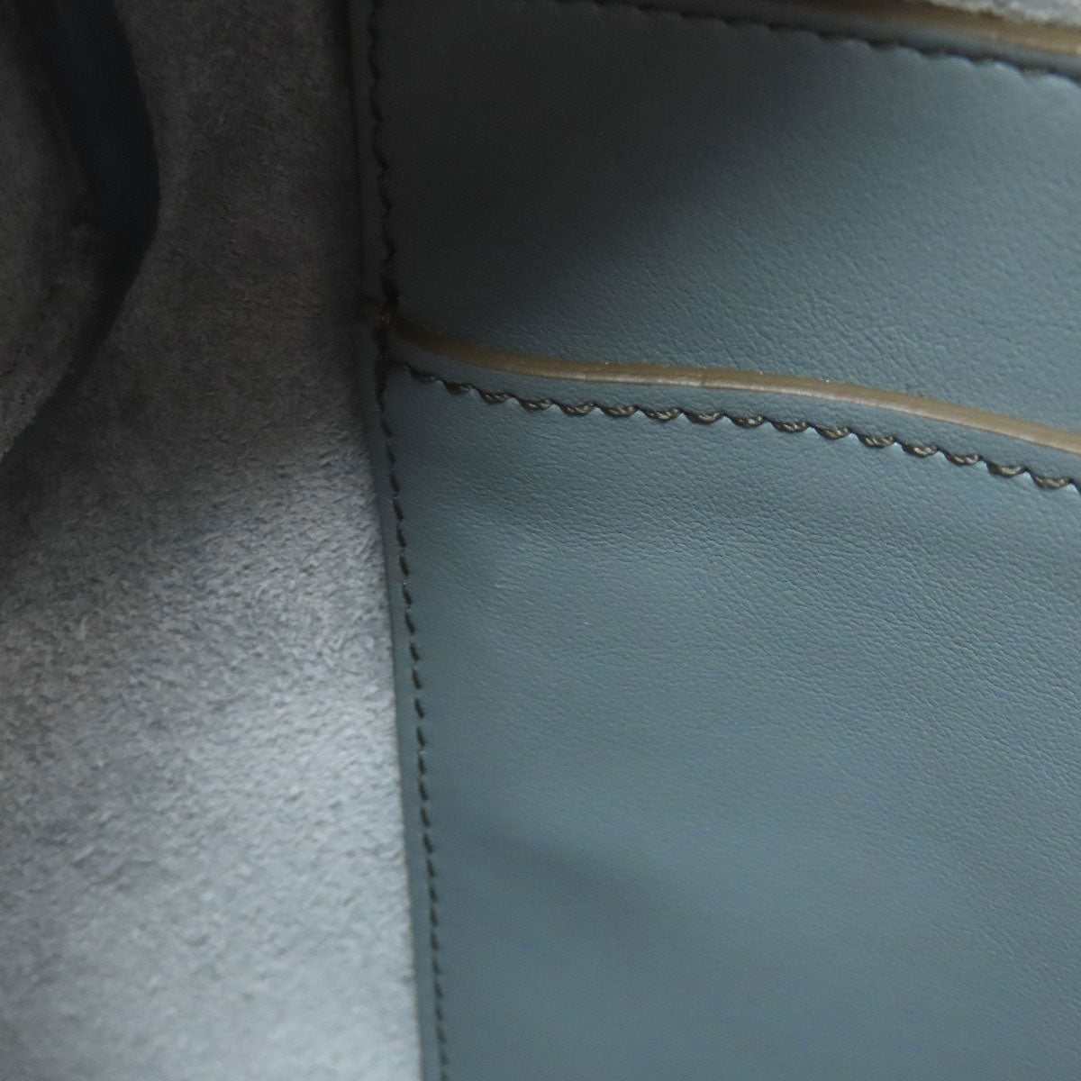 CELINE セリーヌ スモール ソフトキューブ 2WAY ハンドバッグ カーフ レディース 中古