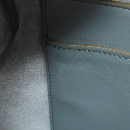 CELINE セリーヌ スモール ソフトキューブ 2WAY ハンドバッグ カーフ レディース 中古