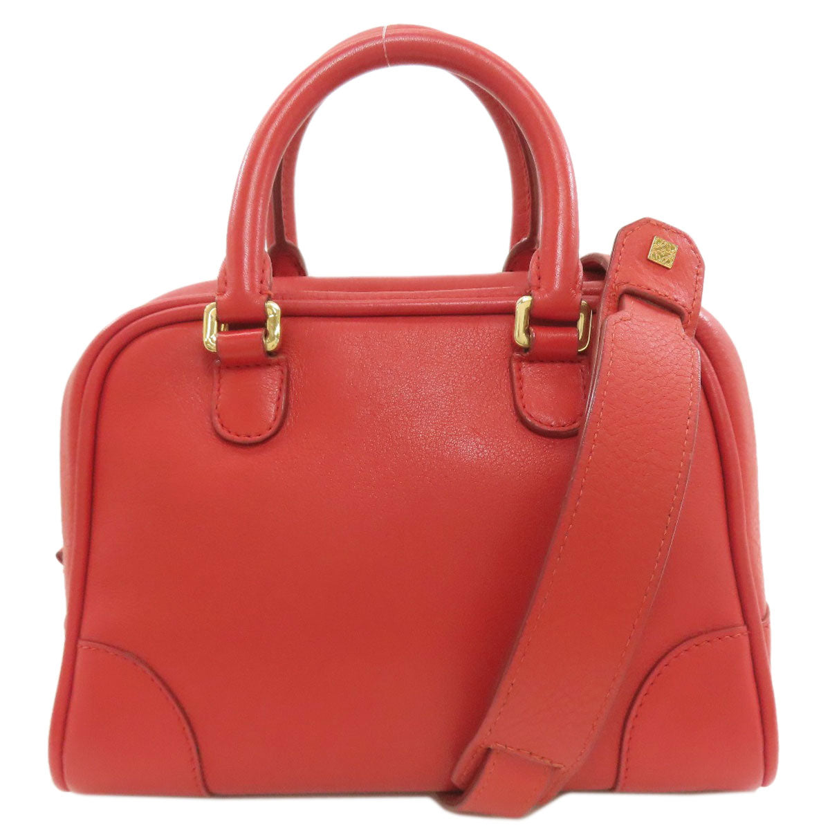 LOEWE ロエベ アマソナ 2WAY ハンドバッグ カーフ レディース 中古