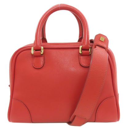 LOEWE ロエベ アマソナ 2WAY ハンドバッグ カーフ レディース 中古