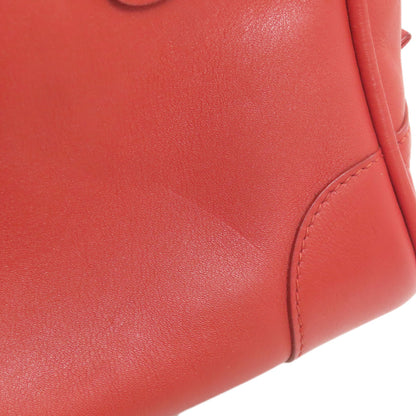 LOEWE ロエベ アマソナ 2WAY ハンドバッグ カーフ レディース 中古