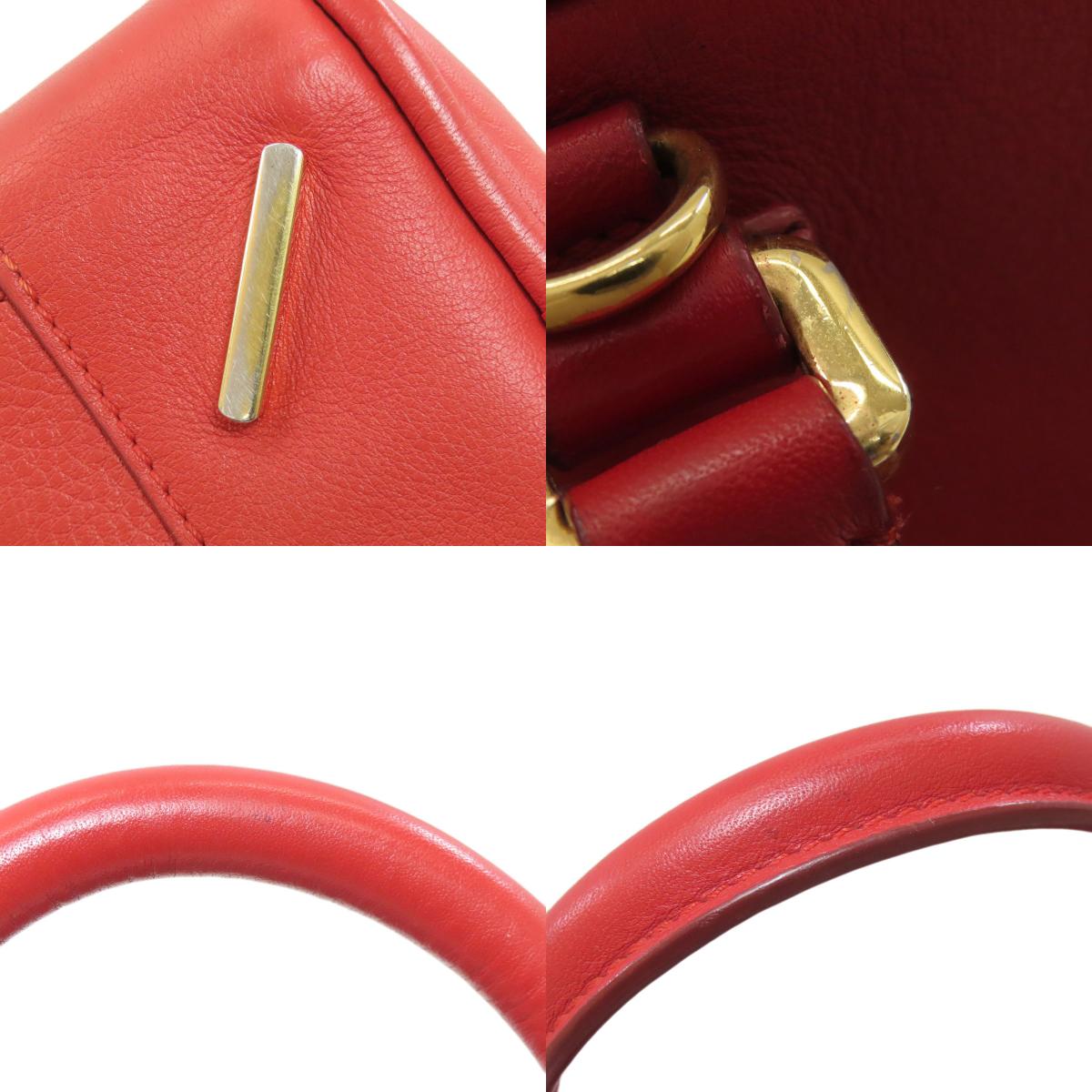 LOEWE ロエベ アマソナ 2WAY ハンドバッグ カーフ レディース 中古