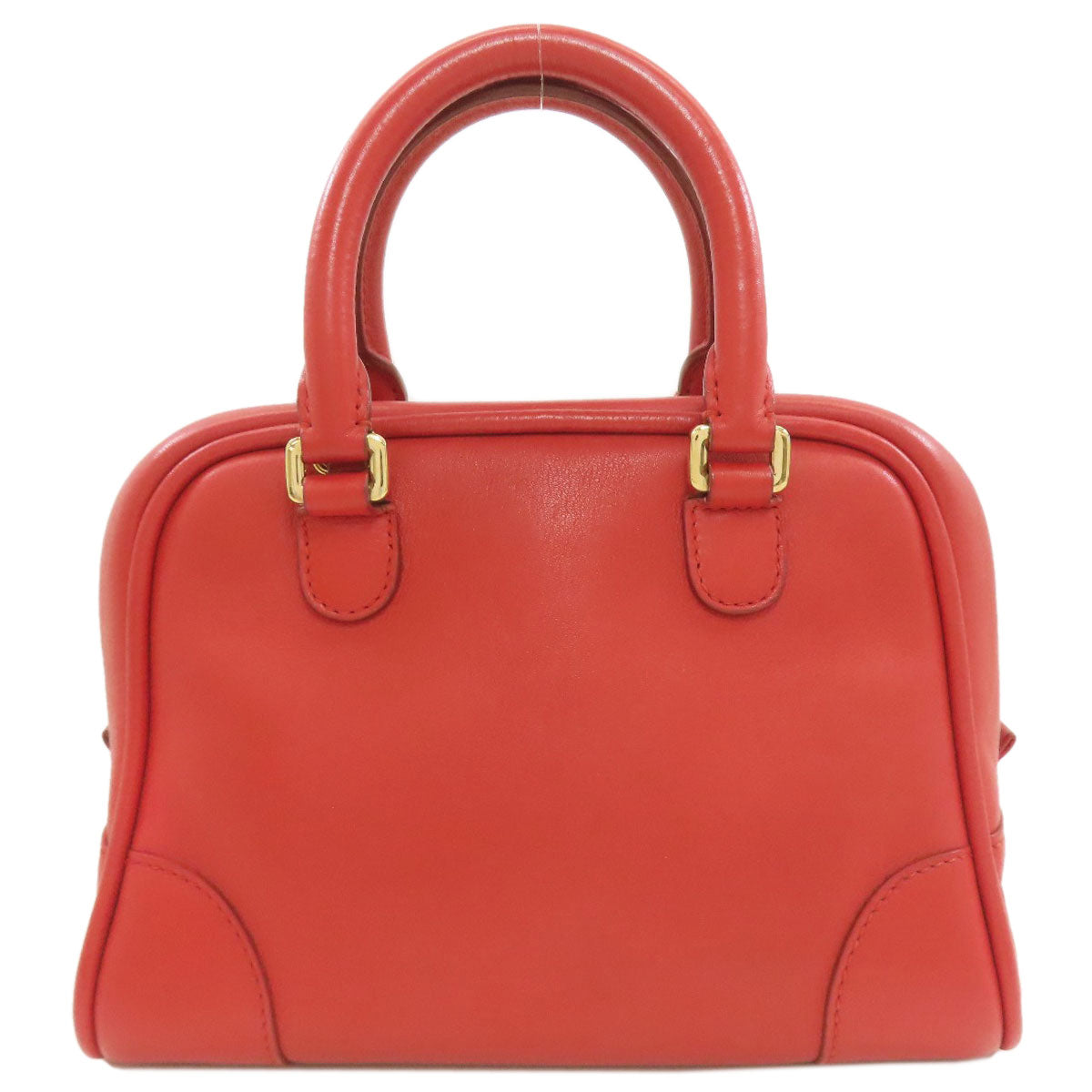 LOEWE ロエベ アマソナ 2WAY ハンドバッグ カーフ レディース 中古
